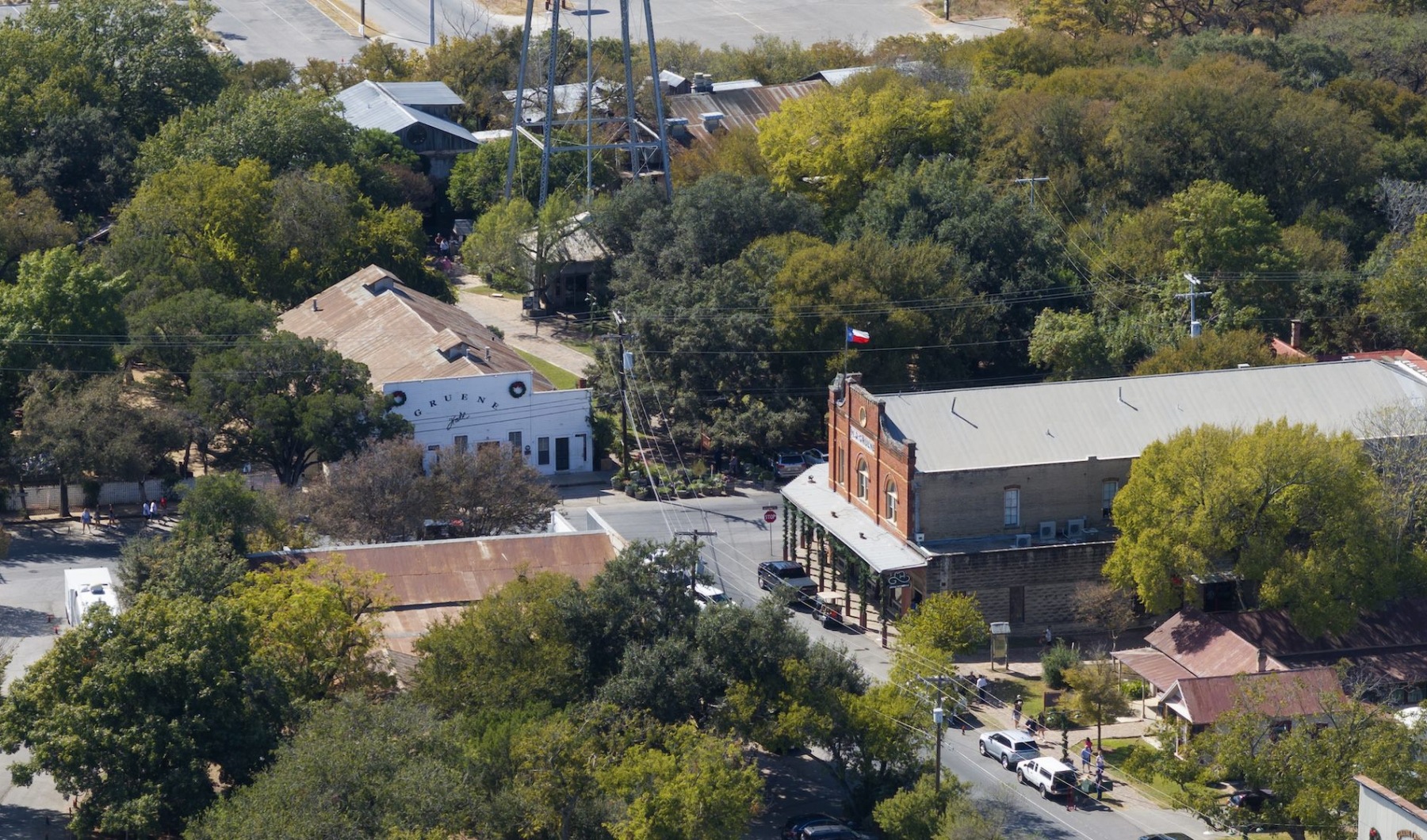 Gateway to Gruene Gateway to Gruene