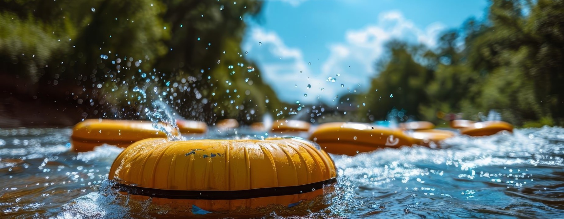 Tubing the River