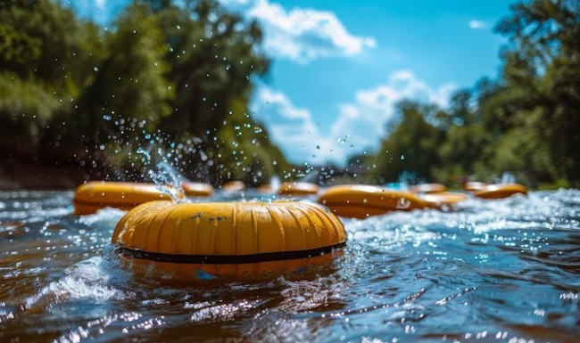 NBTX Living Tubing the River