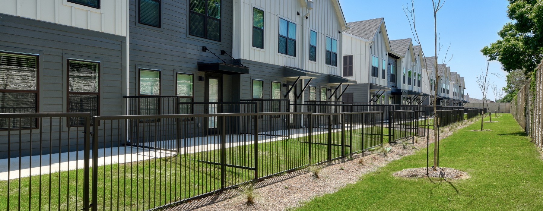 Luxury Townhomes with Private Yards