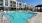 Resort-style swimming pool